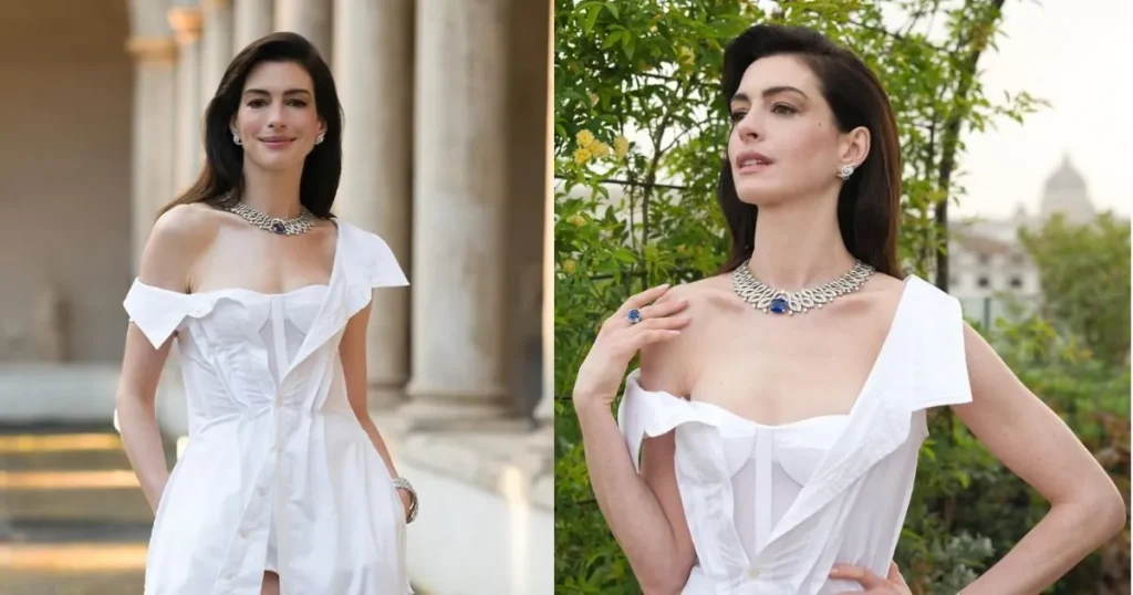 Anne Hathaway Height