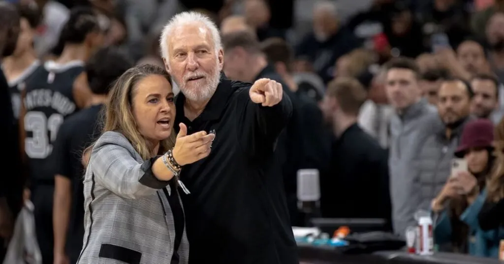 Relationship with Gregg Popovich